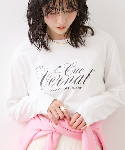 ロゴ&フォトアソートプリントロンT