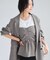 【WEB限定】美easyリネンライクシャーリングビスチェドッキングトップス/イージーケア・接触冷感
