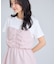 【WEB限定】美easyリネンライクシャーリングビスチェドッキングトップス/イージーケア・接触冷感