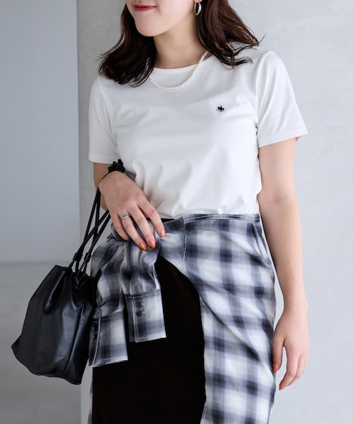 【POLO BCS】VIS別注刺繍コンパクトTシャツ/一部WEB限定カラー