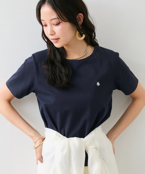 【POLO BCS】VIS別注刺繍コンパクトTシャツ/一部WEB限定カラー