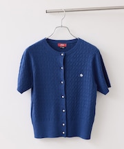【POLO BCS】VIS別注クルーネックカーデ