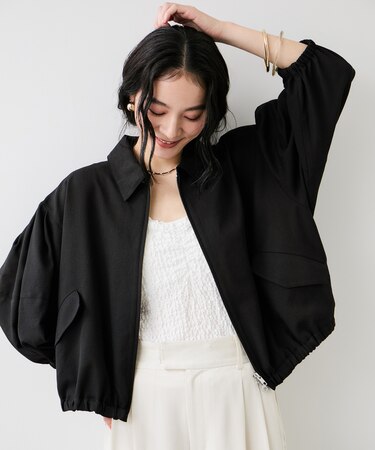 メッシュライトブルゾン