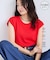 【WEB限定カラー】ICE BEAUTY 美人スリーブニットプルオーバ/UVケア・接触冷感