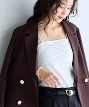 カップ付きキャミソール