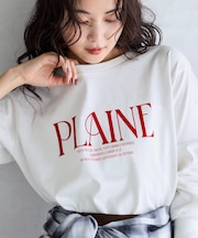 ロゴ&フォトアソートロングTシャツ