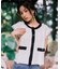 【MARY QUANT×VIS】配色フリンジベスト