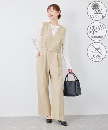 【UVカット・接触冷感】イージーケアオールインワン