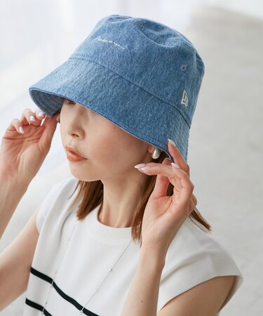 【NEW ERA(R)/ニューエラ別注】STATE OF NY DOWN HAT/リンクコーデ