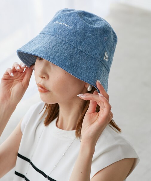 【NEW ERA(R)/ニューエラ別注】STATE OF NY DOWN HAT/リンクコーデ