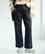 ロールアップパンツ
