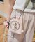 【DOG】【comif(コミフ)×ROPE' PICNIC】刺繍お散歩ショルダーバッグ
