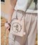 【DOG】【comif(コミフ)×ROPE' PICNIC】刺繍お散歩ショルダーバッグ