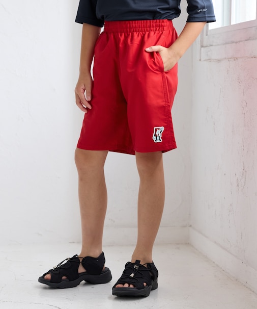【KIDS】【NIKE SWIM/ナイキスイム】シューズボックスパッチ7ボレーショーツ