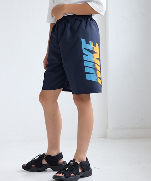 【KIDS】【NIKE SWIM/ナイキ スイム】フェードNIKE7ボレーショーツ