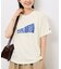 【CONVERSE/コンバース】ネップラスラブ天竺クラックプリントTシャツ
