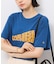 【CONVERSE/コンバース】ネップラスラブ天竺クラックプリントTシャツ