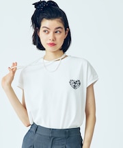 【Chocomoo×ROPE' PICNIC】【接触冷感】アソートフレンチスリーブTシャツ