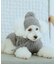 【DOG】リブ切り替えニットワッチ