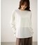 布帛ドッキングロングスリーブTシャツ