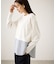 布帛ドッキングロングスリーブTシャツ