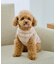 【DOG】チェック柄シャギーベスト