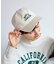 【Champion/チャンピオン別注】college logo cap/リンクコーデ