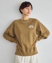 【Champion/チャンピオン別注】アソートロゴスウェットプルオーバー/リンクコーデ