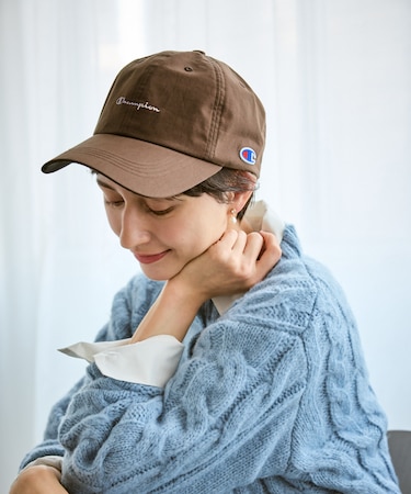 【Champion/チャンピオン別注】Long visor cap/遮熱