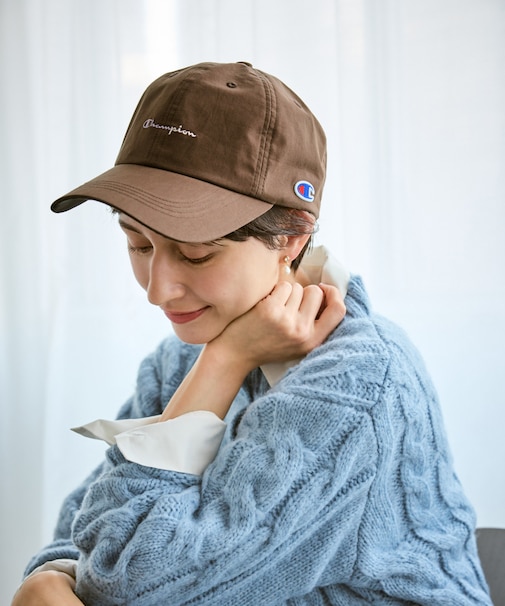 【Champion/チャンピオン別注】Long visor cap/遮熱