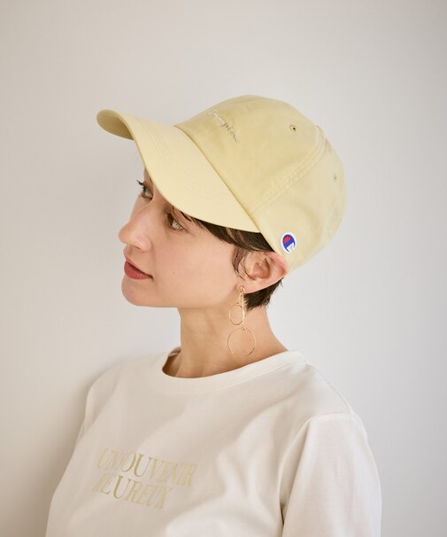 【Champion/チャンピオン別注】Long visor cap/遮熱