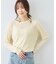 レイヤード風シアーロングスリーブTシャツ