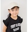 【KIDS】【Champion/チャンピオン別注】Long visor cap/遮熱・リンクコーデ