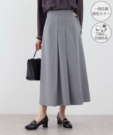 クリアツイルタックキルトスカート/入卒式・セレモニー・セットアップ対応