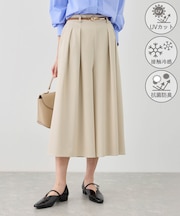 カナパ ガウチョパンツ/セットアップ対応・UV・抗菌防臭・接触冷感