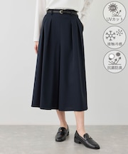 カナパ ガウチョパンツ/セットアップ対応・UV・抗菌防臭・接触冷感