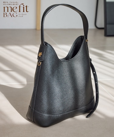 me fit BAG フィットワンショルダーミドルバッグ