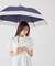 【Wpc.】切り継ぎプレーン長傘/晴雨兼用・UVカット