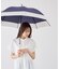 【Wpc.】切り継ぎプレーン長傘/晴雨兼用・UVカット