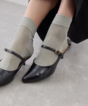 ロゴ入りラメソックス