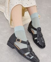 ロゴ入りラメソックス