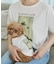 【DOG】RENU photo Tee/UVカット・接触冷感・リンクコーデ