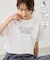 RENUロゴ＆フォトアソートプリントTシャツ/UVカット・接触冷感・イージーケア