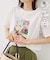 RENUロゴ＆フォトアソートプリントTシャツ/UVカット・接触冷感・イージーケア
