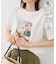 RENUロゴ＆フォトアソートプリントTシャツ/UVカット・接触冷感・イージーケア