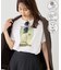 RENUロゴ＆フォトアソートプリントTシャツ/UVカット・接触冷感・イージーケア