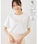 RENUロゴ＆フォトアソートプリントTシャツ/UVカット・接触冷感・イージーケア