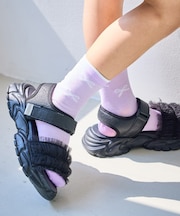 【KIDS/キッズ】メッシュリボンソックス