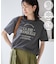 オーバーサイズロゴプリントTシャツ/UVカット・接触冷感・汗染み防止