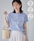 オーバーサイズロゴプリントTシャツ/UVカット・接触冷感・汗染み防止